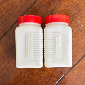 Vintage McKee Salt/Pepper Shakers